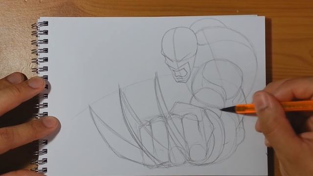 Draw Wolverine X-Men - Quick Simple Easy How To Steps For Beginners 16 смотреть онлайн