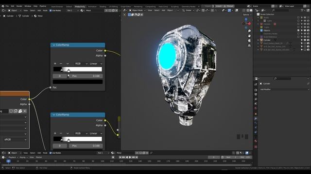 Surface Imperfections In Blender For Beginners смотреть онлайн