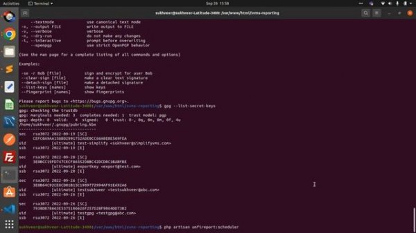 PGP/GPG Encryption & Decryption in PHP and install PGP in Ubuntu | Hindi