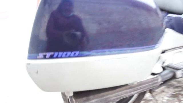 МОТОАЛЬФА. А43 Honda ST1100 1995 г. "Мотоальфа". www.motoalfa.ru смотреть онлайн