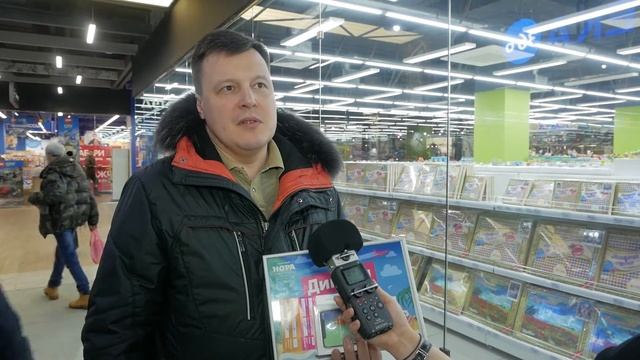 Дмитрий Рязанов рассказал как выиграл iPhone X в торговом центре «НОРА» смотреть онлайн