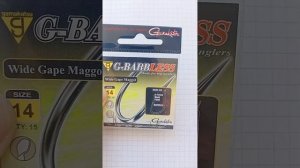 Обзор крючков GAMAKATSU часть 4