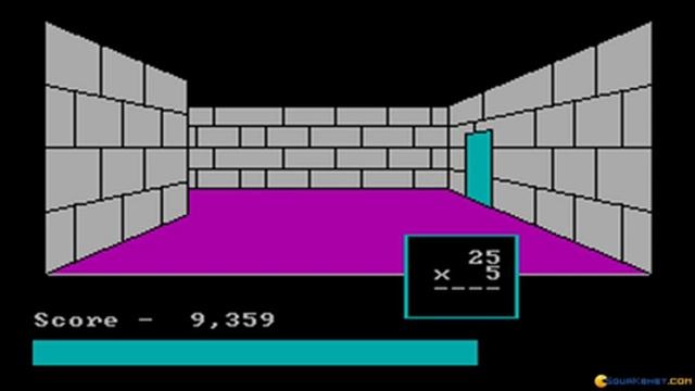 Adventures in Math gameplay (PC Game, 1983) смотреть онлайн