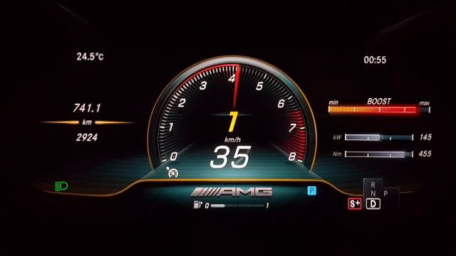 อัตราเร่ง 0-100 km/h : Mercedes-AMG C 43 Coupe' 4MATIC (facelift) 390PS смотреть онлайн