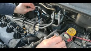 Самая простая проверка свечей накала Fiat Doblo 1.9 ,Фиат Добло 1.9 мультиджет.