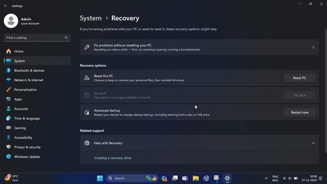 How to Uninstall/Rollback Windows 11 23H2 Update (Rollback to 22H2) 🔙 смотреть онлайн
