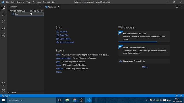 Introduction to Python | Print statements in python | Paid python tutorials | PriyanshuCodes смотреть онлайн