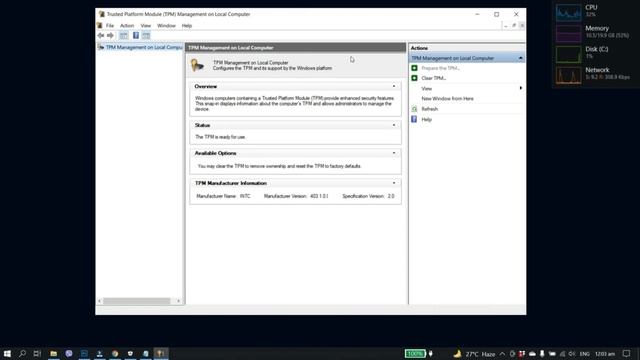 Problem solved | TPM 2.0 error while upgrading to Windows 11 смотреть онлайн