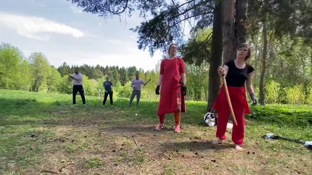 Фланкировка. Игры на внимание и реакцию. смотреть онлайн