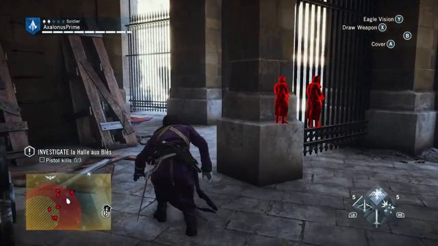 Assassin's Creed Unity Part 7 - KABOOM смотреть онлайн