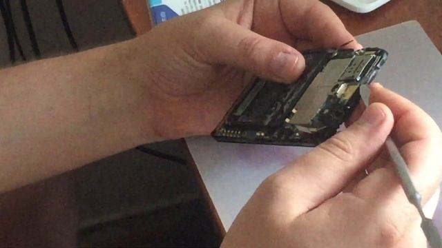 замена аккумулятора на hts one x смотреть онлайн