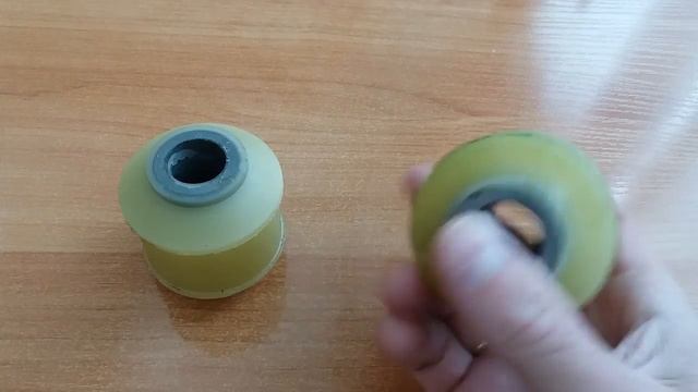 DAF 95 euro 3 Сайлентблоки амортизатора верхние | ДАФ 95 еворо ПОЛИУРЕТАН смотреть онлайн