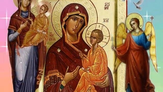 9 июля - Праздник "Тихвинской" иконы Божией Матери смотреть онлайн