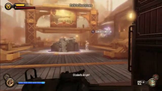 Bioshock Infinite Part 14 Walkthrough w/ Commentary - STEALING FROM THE POOR IS WORSE смотреть онлайн