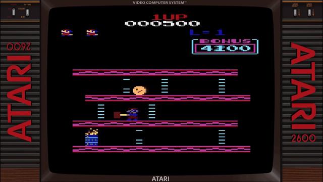 Which is the best Donkey Kong (1981) remake | Fan-made смотреть онлайн