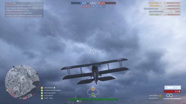 Battlefield 1 - Attack plane - Tips, finding targets смотреть онлайн
