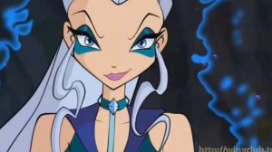 Винкс попали в мир Наруто.