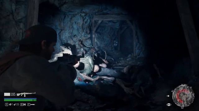 Days Gone # РАБОТАЮ НА КОУРИ # СРАЖАЮСЬ С ОРДОЙ В ШАХТЕ смотреть онлайн