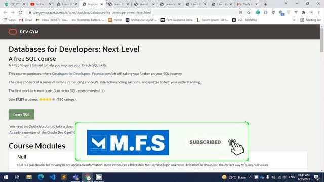 ORACLE Free Courses with Free Certificates | Free Oracle Certification | Oracle Free Online Courses смотреть онлайн