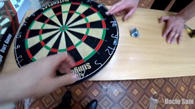 Мишень Stinger. Уровень Pro. Распаковка. смотреть онлайн