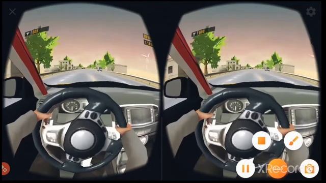 VR TRAFFIC CAR RACER 360 || NAISKY смотреть онлайн