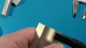 Деформация алюминия при сгибании