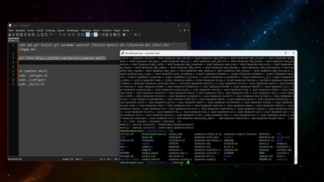 SOLO MINE BTC on a Raspberry Pi смотреть онлайн