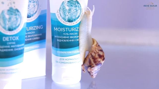 Гель маска Moisturizing с секретом улитки смотреть онлайн