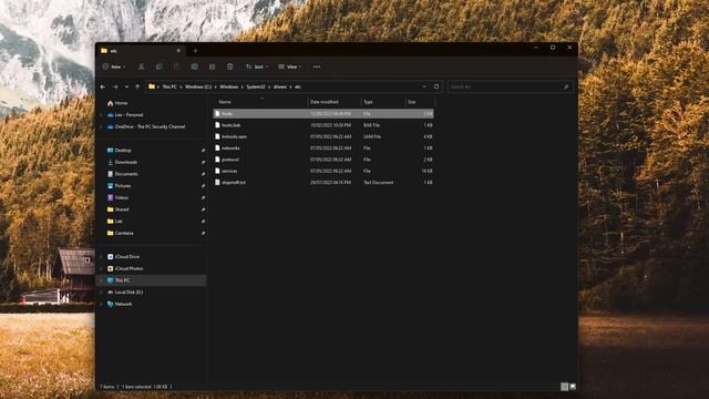 Stop Windows Spying with hosts file смотреть онлайн