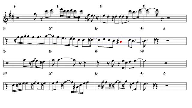 Bensonhurst Blues  Oscar Benton  Tenor Sax