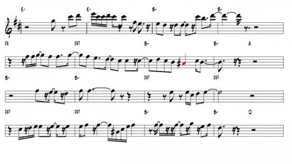 Bensonhurst Blues Oscar Benton Tenor Sax