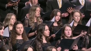 В звездную ночь Христос рожден.  Молодежный хор.  Церковь на Горе (Декабрь 2021)