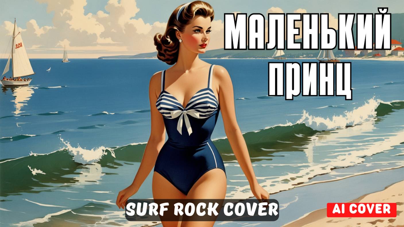 Маленький принц (Ai Cover) - Surf Rock Cover