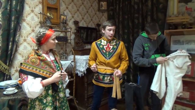 Краеведческий музей МОУ Венёвский ЦО №1 смотреть онлайн