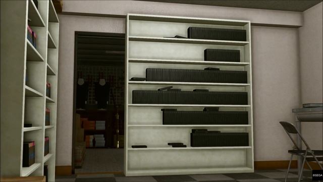 Beam's Backroom Cache Code (Yakuza Kiwami 2) смотреть онлайн
