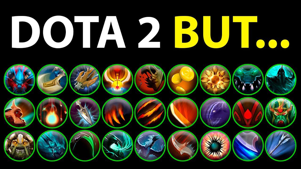 У каждого ГЕРОЯ ПО +30 СКИЛОВ! Мульти ДОТА 2 смотреть онлайн