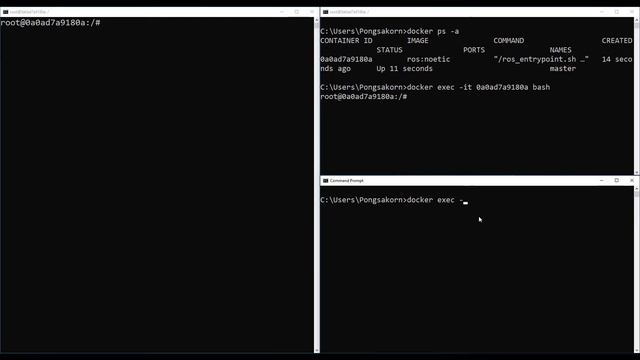 (Tutorial) ROS on Docker - Publisher & Subscriber смотреть онлайн