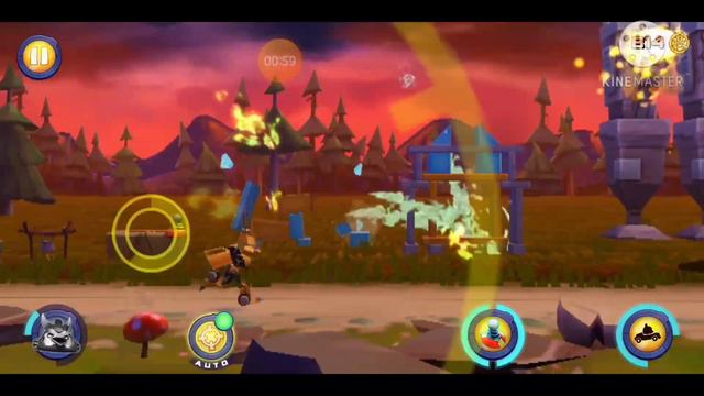 Bumblebee e Cliffjumper- Angry birds Transformers смотреть онлайн