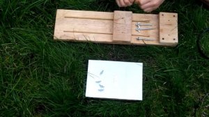 Станок для плетения браслетов из паракорда своими руками