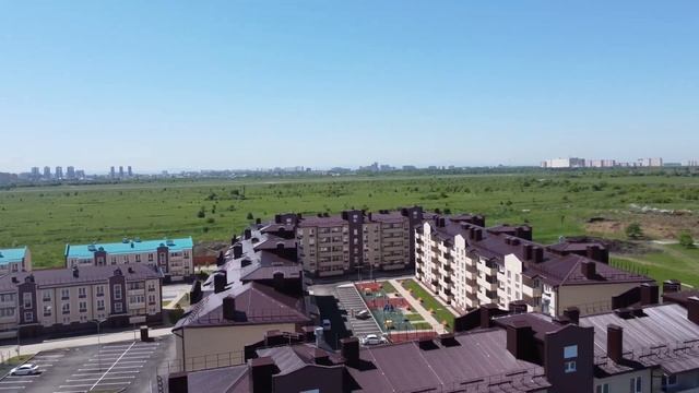 ЖК «ОТРАДА» город Краснодар смотреть онлайн