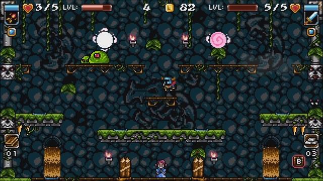 Jet Set Knights - Slime Rush Walkthrough смотреть онлайн