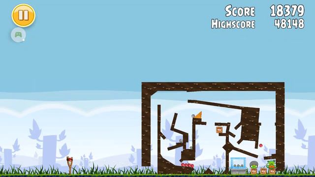 a crazy clip of angry birds смотреть онлайн
