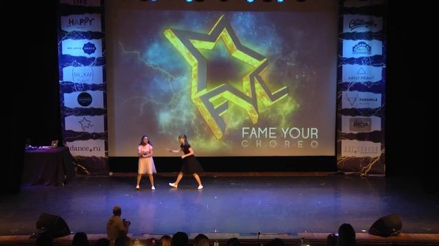 2 Исаева Ирина, Адоньева Кристина BEST DANCE DUET KIDS смотреть онлайн