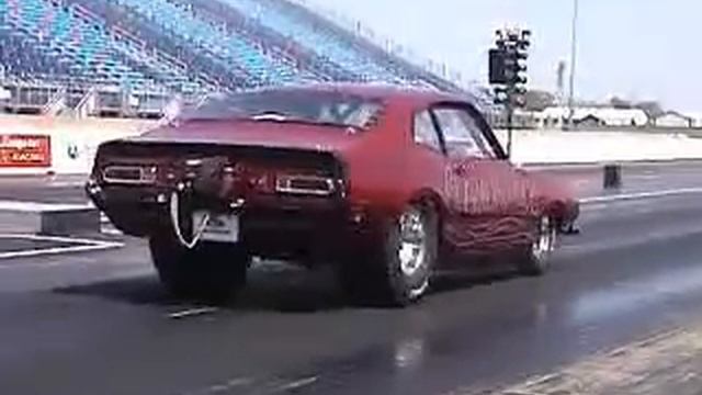 Precision Race Engines 557 Ford in Plane Insane Drag Car смотреть онлайн