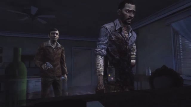 The Walking Dead Walkthrough Episode 5: Part 4 No Time Left - Let's Play PS3 Xbox PC смотреть онлайн