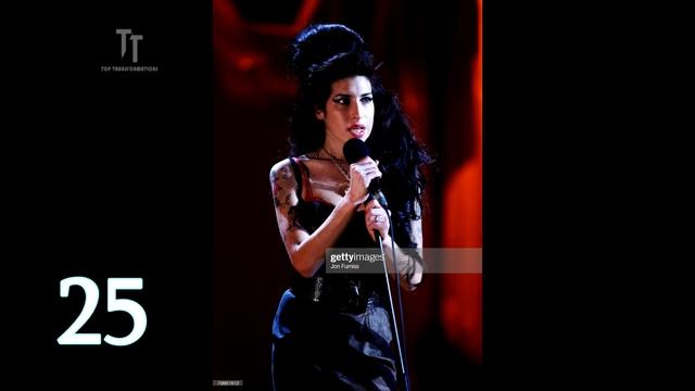 Amy Winehouse Before and After Tribute смотреть онлайн
