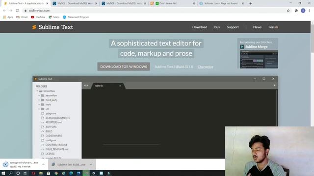 How to install Xampp,Sublime text and MySql Workbench Software ?(Updated 2021) смотреть онлайн