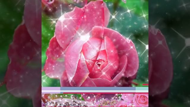 Невероятно красивая открытка подруге!