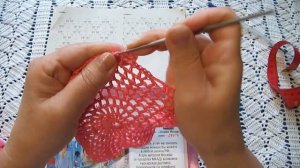 Летняя шапочка крючком узором Паучки