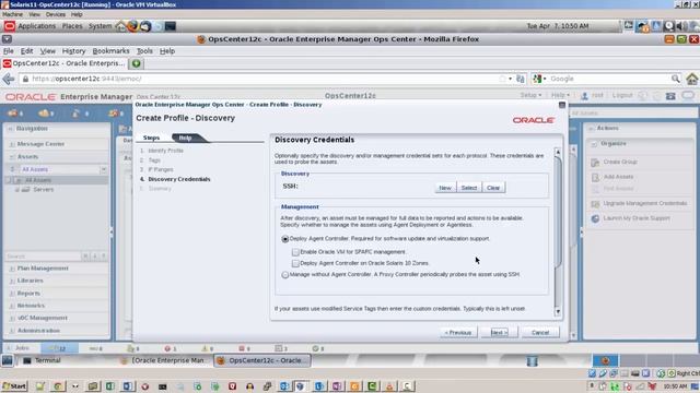 Oracle Ops Center 12c - Adding an Asset смотреть онлайн